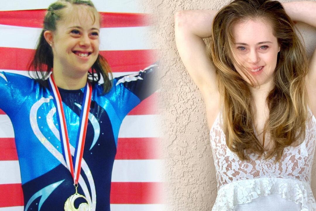 Girl With Down Syndrome Unable to Walk Until the Age of 2 Is Now a Special Olympian, Model