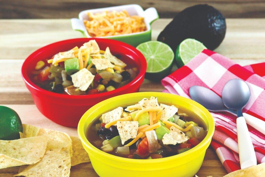 Vegetable Tortilla Soup