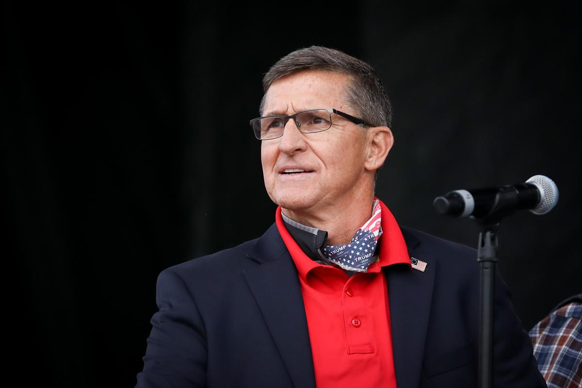 Michael Flynn’s Family Sues CNN Over Report Alleging QAnon Affiliation