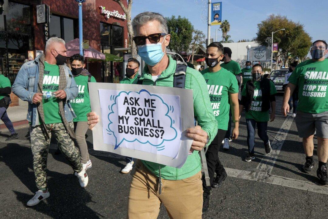 Big Government Crushes Small Business Dreams