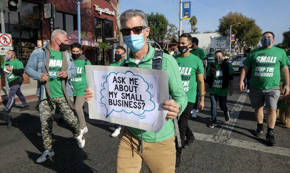 Big Government Crushes Small Business Dreams