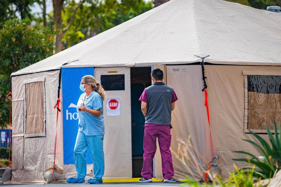 Orange County Continues to Increase COVID-19 Hospitalizations