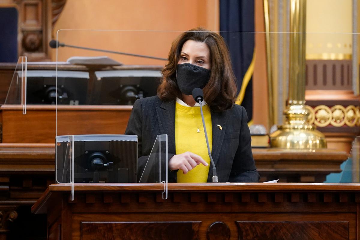 Michigan Governor Calls for Repeal of Statute Outlawing Abortion