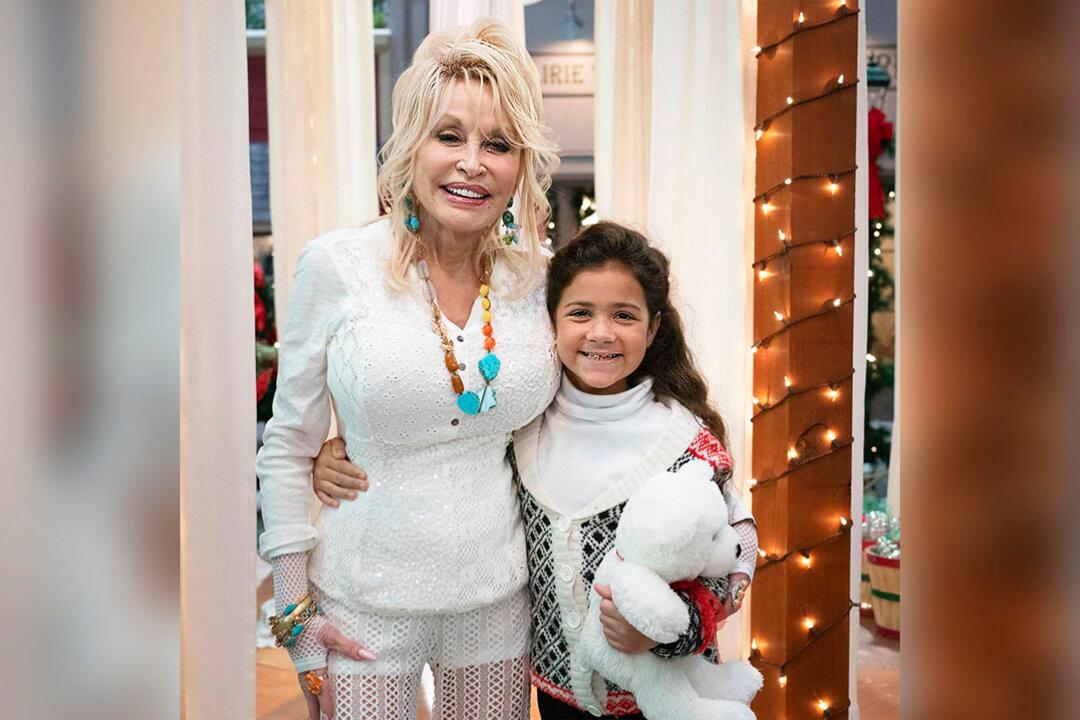 ‘Angel’ Dolly Parton Saves Her 9-Year-Old Costar’s Life While Filming New Christmas Movie