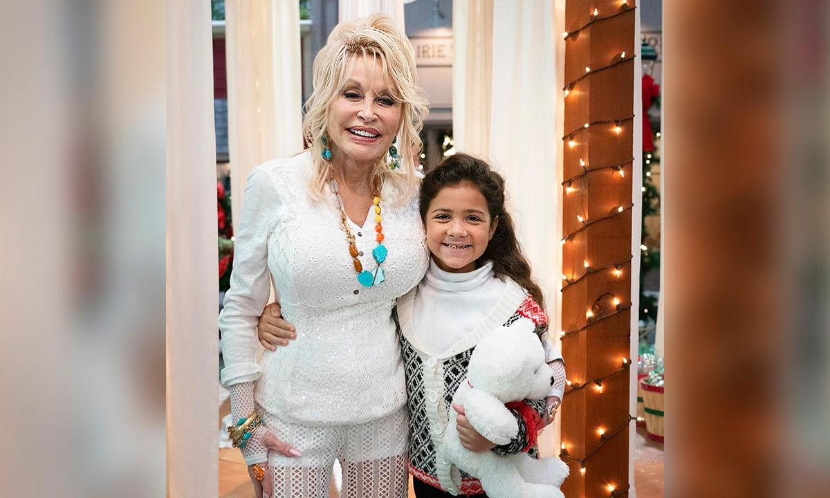 ‘Angel’ Dolly Parton Saves Her 9-Year-Old Costar’s Life While Filming New Christmas Movie