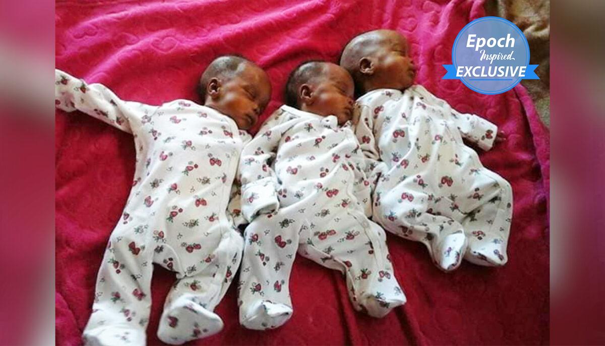 Doctors Warned Mom Her Triplets Might Not Survive, Now They Are Thriving 5-Year-Olds