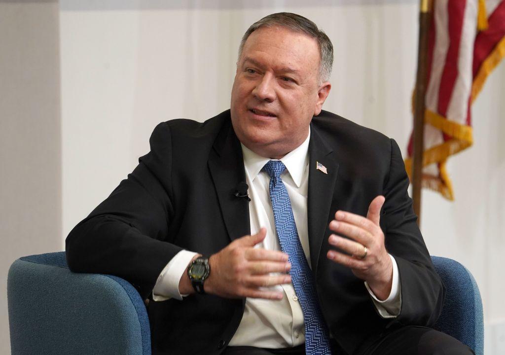 Pompeo Tests Negative for CCP Virus After Exposure to Infected Person