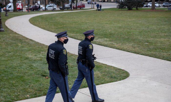 Police Shut Out GOP Electors in Michigan