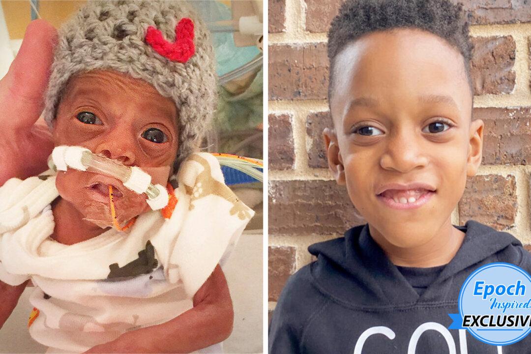 Preemie Born at 22 Weeks Was Given 20 Percent Chance of Survival, Now 5, Thriving, Wants to Become a Doctor