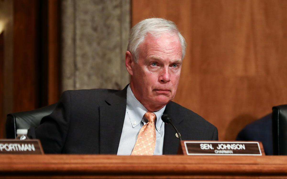 Sen. Johnson Wants to Know Why IRS Has Huge Backlog Despite Additional Funding