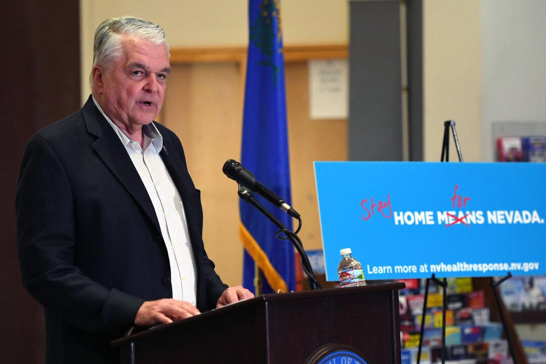 Nevada Mandates Weekly COVID-19 Testing for Unvaccinated Government Workers