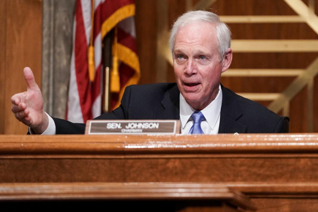 Sen. Johnson: ‘Unequal Enforcement’ of the Law a Major Concern for Republicans