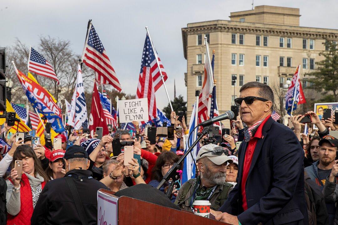 Flynn: ‘Deep State Buried Me Six Feet Under’
