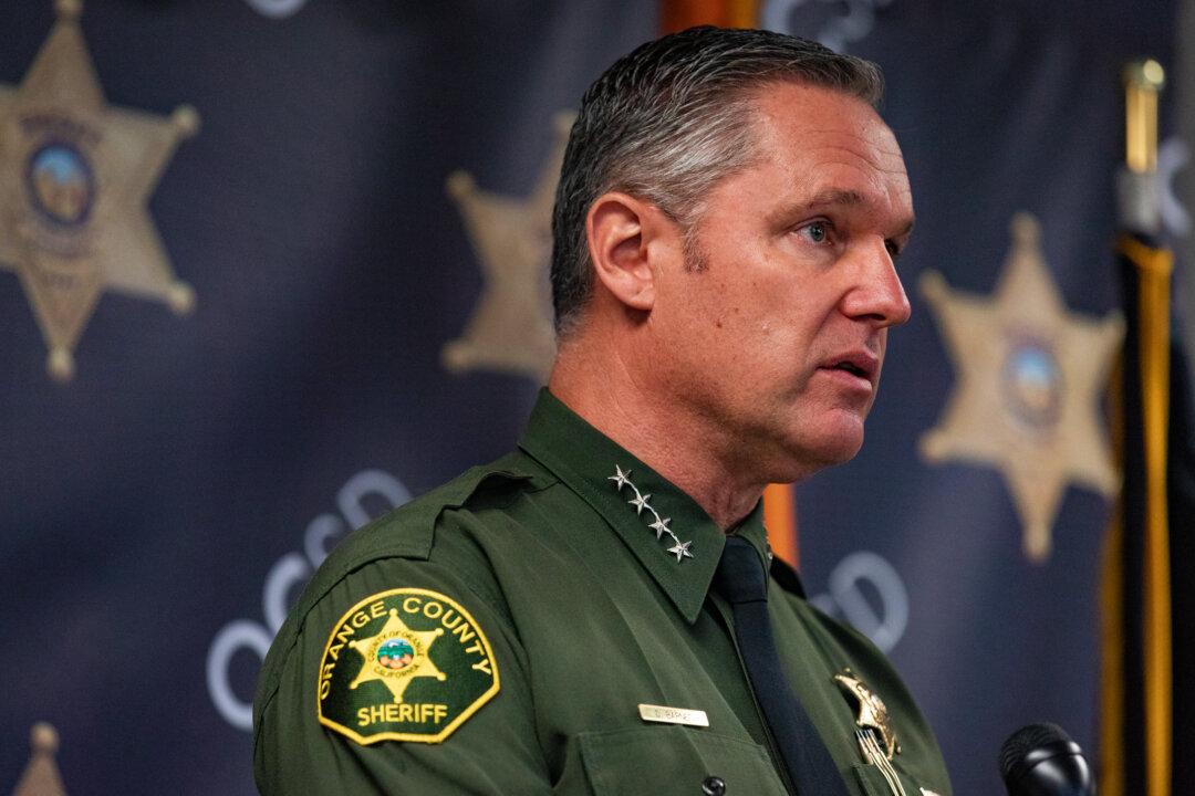 Sheriff: Handcuffs Won’t Solve Orange County’s Homelessness Problem