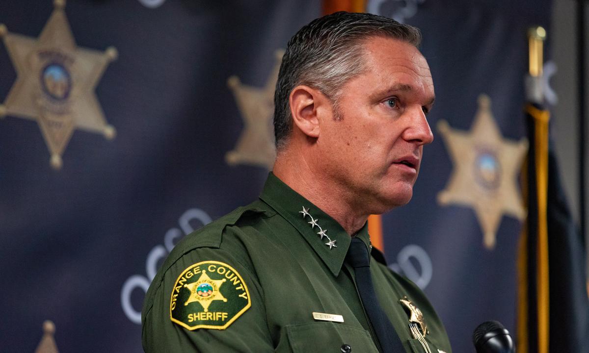 Orange County Sheriff Discusses 2020’s Major Rise in Crime