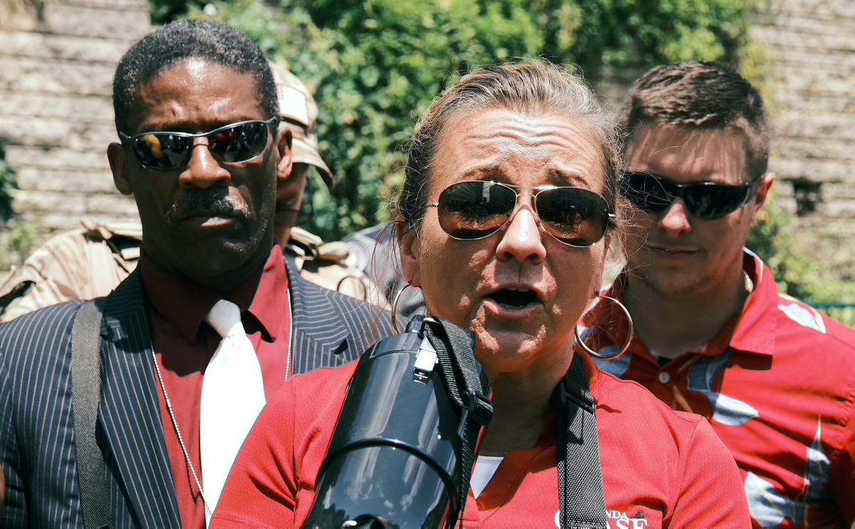 Virginia State Senator Calls on Trump to Declare Martial Law