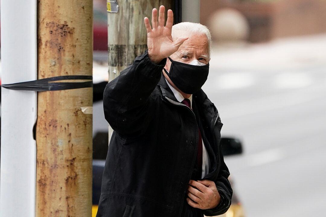 Biden Says He’s ‘Confident’ Son Did Nothing Wrong