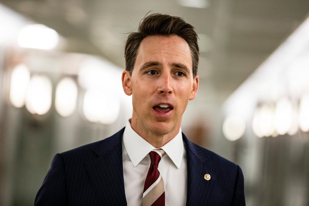 Senate Passes Hawley, Braun Bill for Biden Admin to Declassify Intel on Wuhan Lab