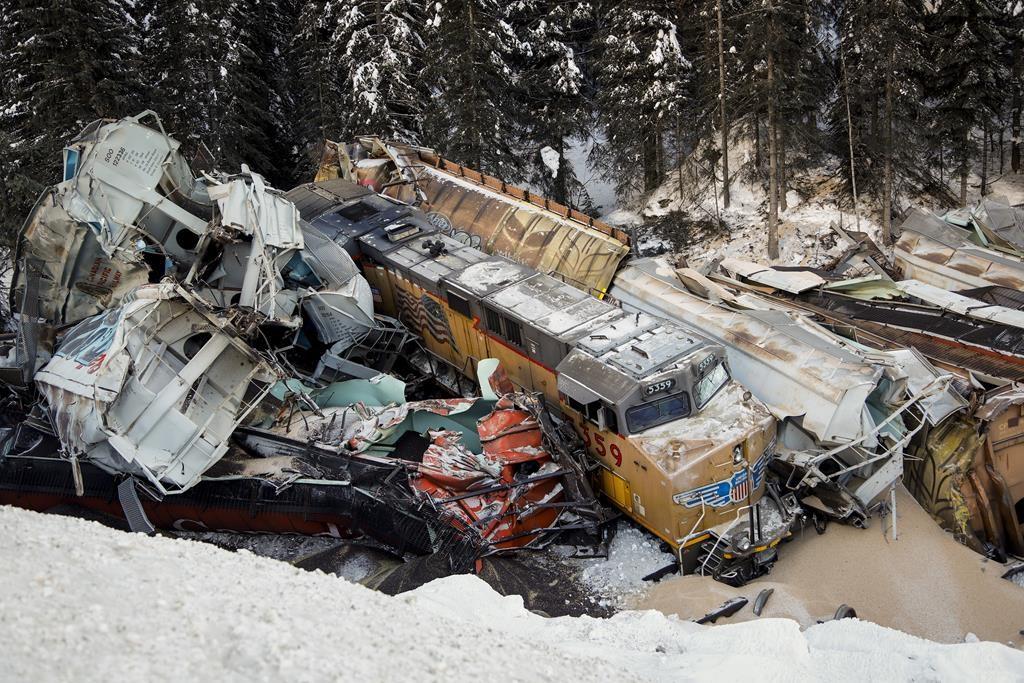 RCMP Start Investigation Into Train Derailment Near Field, BC