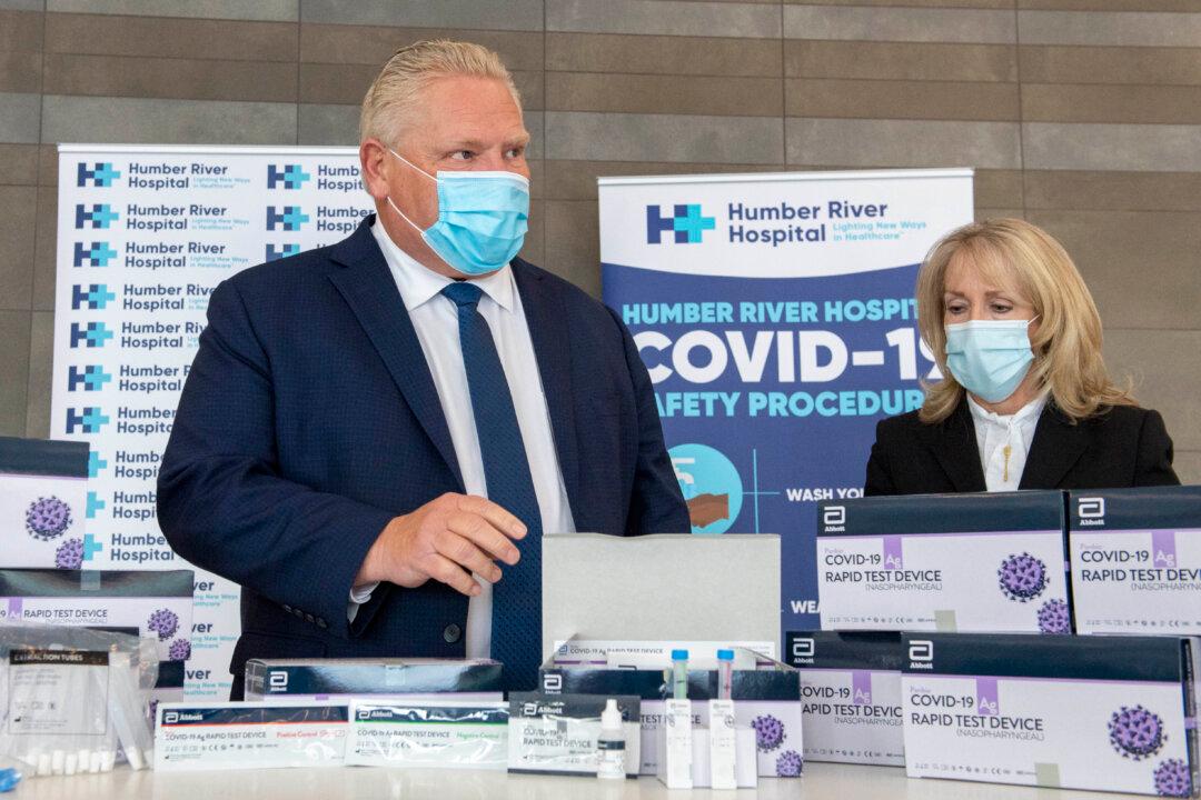 Ontario Expedites COVID-19 Vaccinations in Long Term Care as Military Lends Support