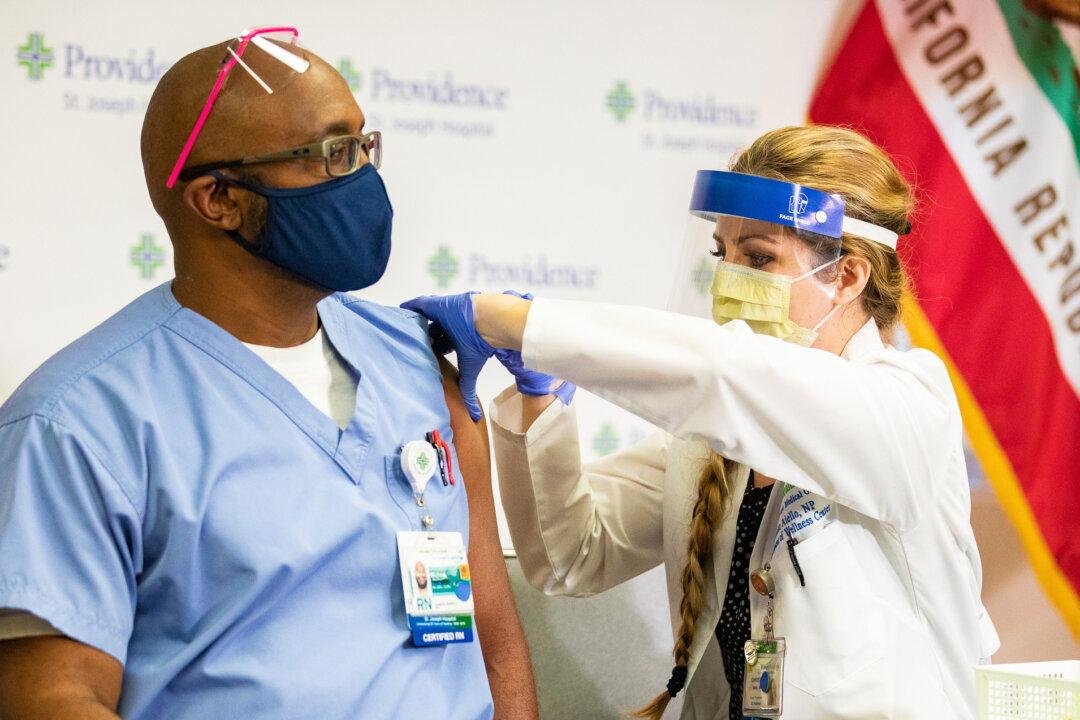 High Share of Health Care Workers Reluctant to Get COVID-19 Vaccine: Reports