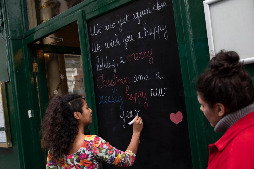 More English Towns to Go Into Tier 3 From Dec. 19