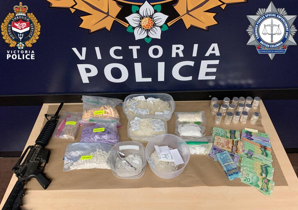 $30 Million in Drugs, Cash, and Guns Seized in Victoria