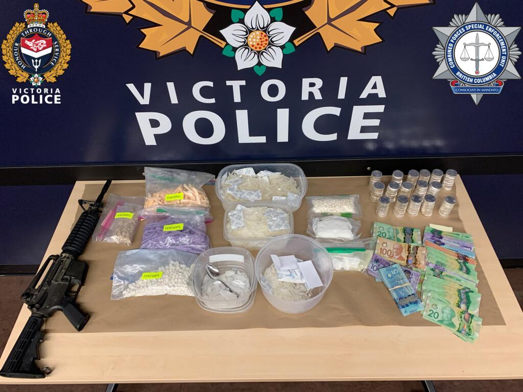 $30 Million in Drugs, Cash, and Guns Seized in Victoria