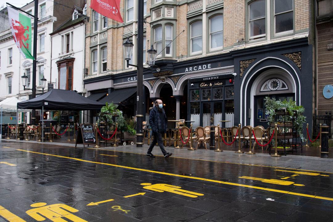 Wales Adds 11,468 New CCP Virus Cases in One Day Due to Backlog