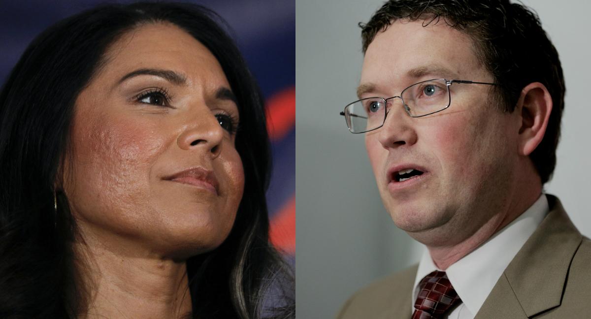 Massie, Gabbard Co-sponsor Proposal to Repeal Patriot Act