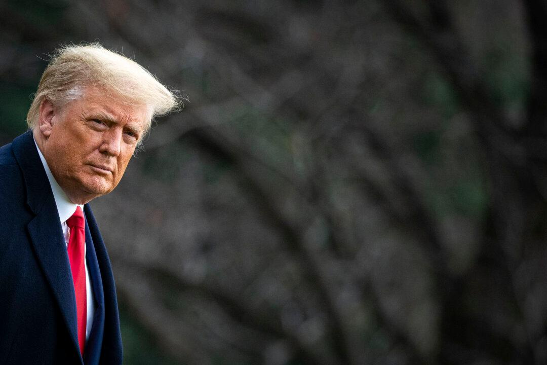 Trump: ‘I Have Nothing to Do With’ Potential Prosecution of Hunter Biden