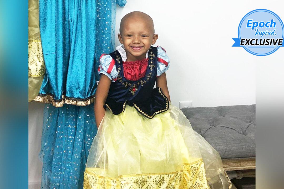 5-Year-Old Girl Battling Cancer Lives Her Dream in Disney Princess Photoshoot