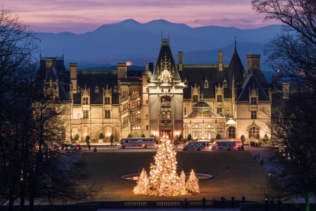 Biltmore Estate Reopens for the Holidays After Closure Prompted by Hurricane Helene