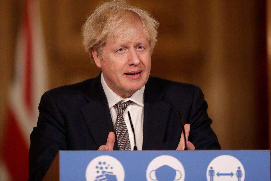 Boris Johnson, Biden Discuss UK-US Coordination on China Policy