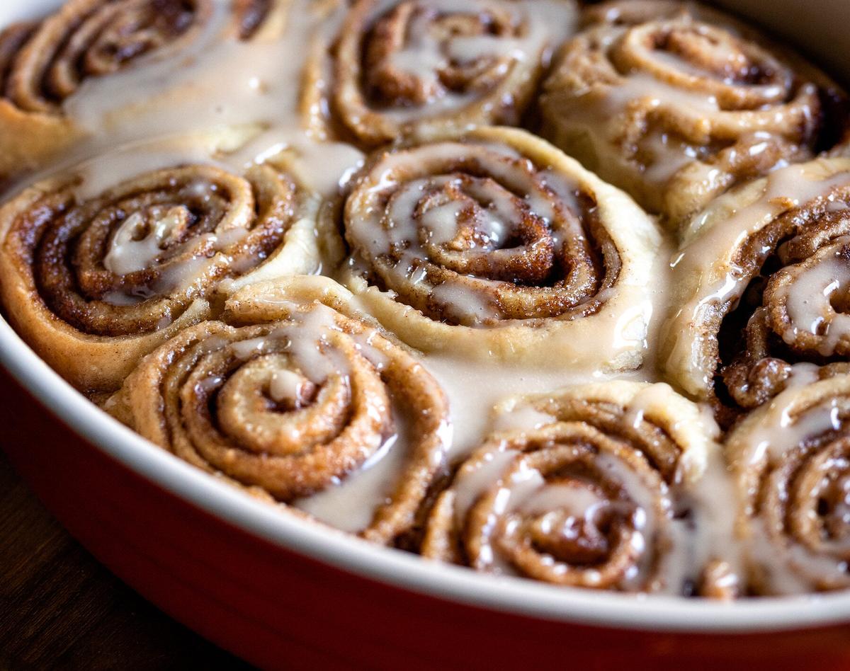 Celebration Cinnamon Rolls, a Sweet and Gooey Family Tradition