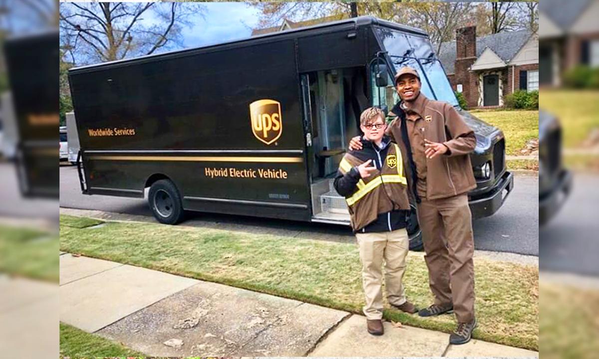 21-Year-Old With Down Syndrome Lands Job at UPS After Graduating From Clemson University