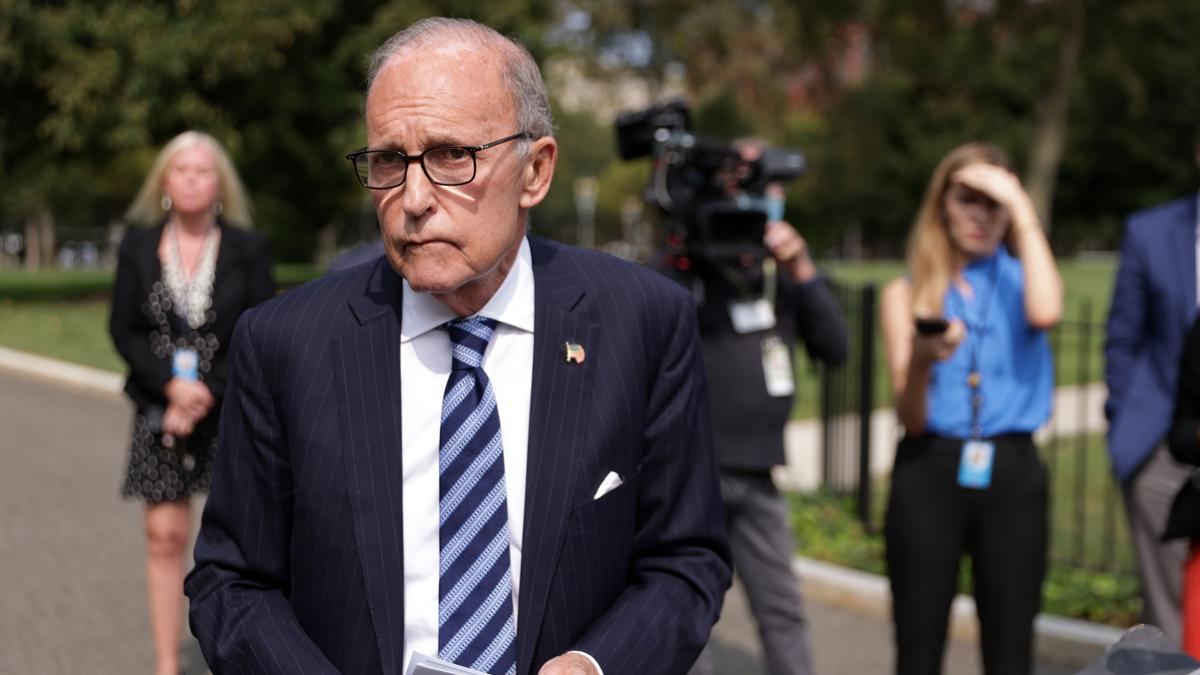 Larry Kudlow Not Planning on Resigning