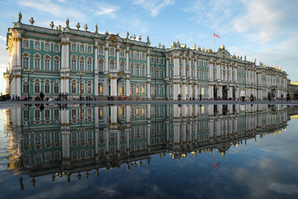 St. Petersburg’s Sumptuous Winter Palace