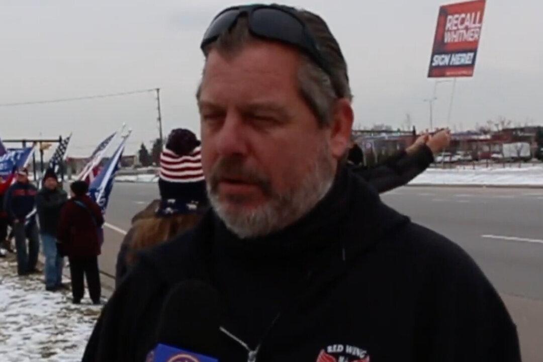 Election Protester: ‘The Fabric of America Is Getting Stolen Right Now’