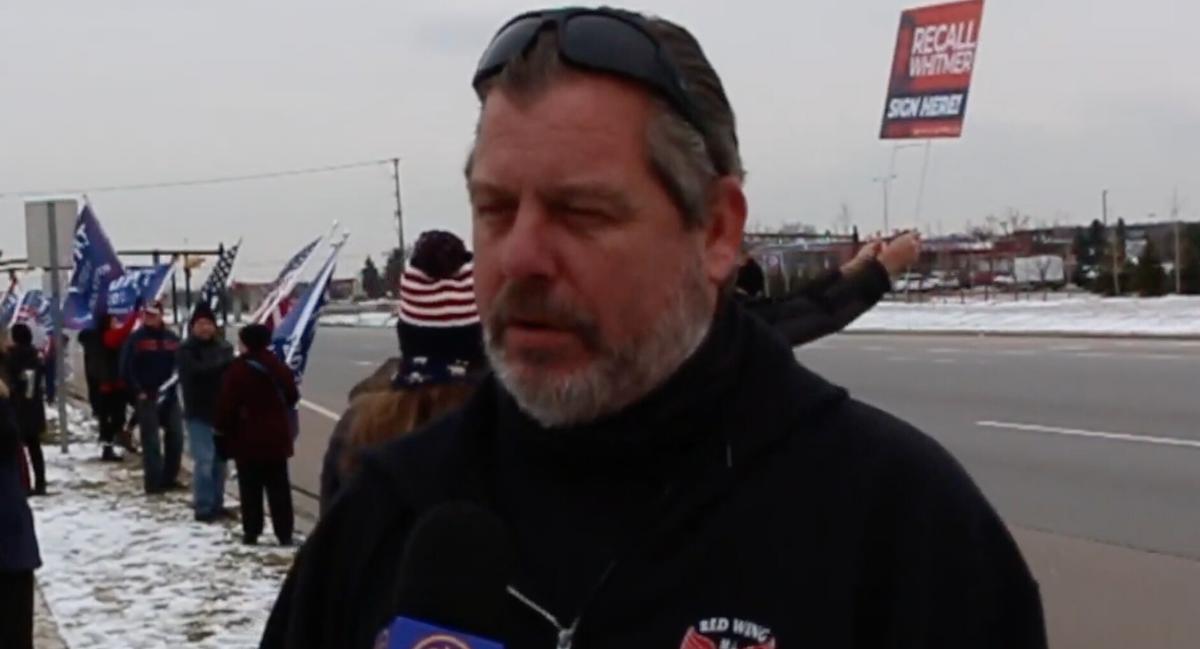 Election Protester: ‘The Fabric of America Is Getting Stolen Right Now’