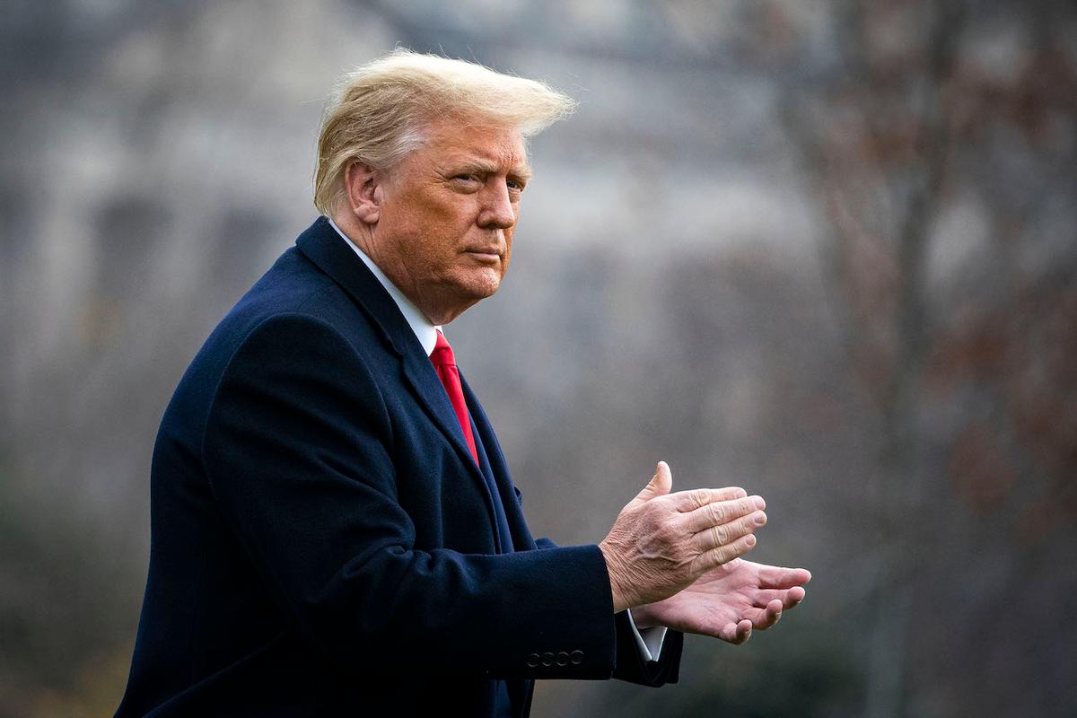 Trump Praises Navarro Report on Alleged Election Irregularities