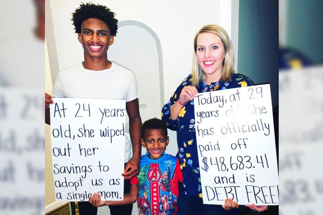 Teacher Pays Off $49,000 Debt After Wiping Out Savings to Adopt Former Student in Need and His Sibling
