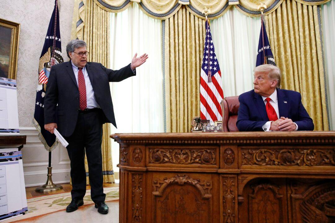 Former AG Barr: There Will Be ‘No’ FBI Accountability After Russiagate Controversy
