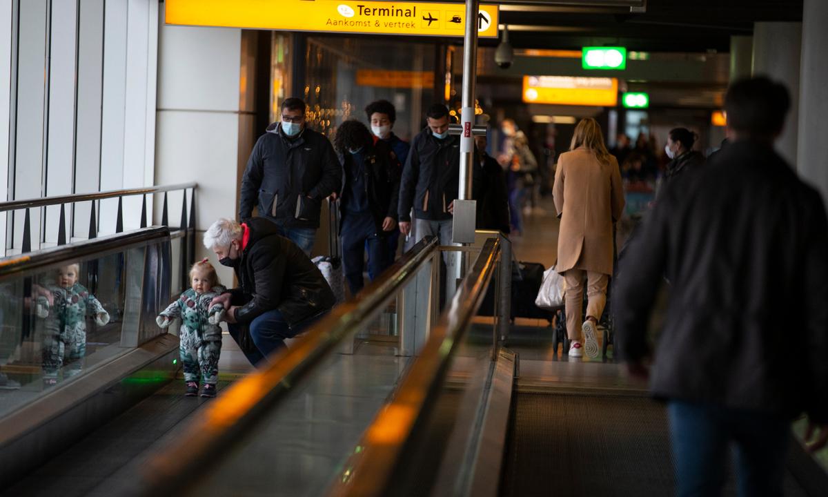 More EU Nations Ban Travel From UK, Fearing COVID-19 Variant