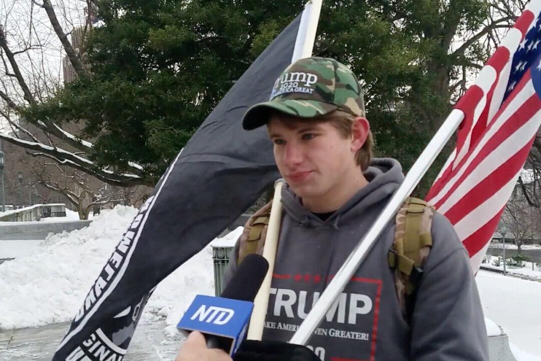 Election Protester: ‘This Is the End of Our Republic If We Do Not Fight’