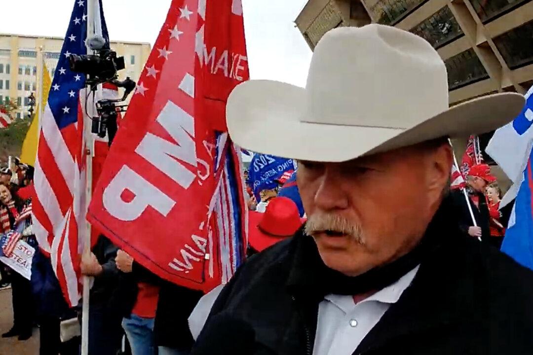 Texas Sheriff: ‘Polls Are Overwhelming’ in Concern About Election Integrity