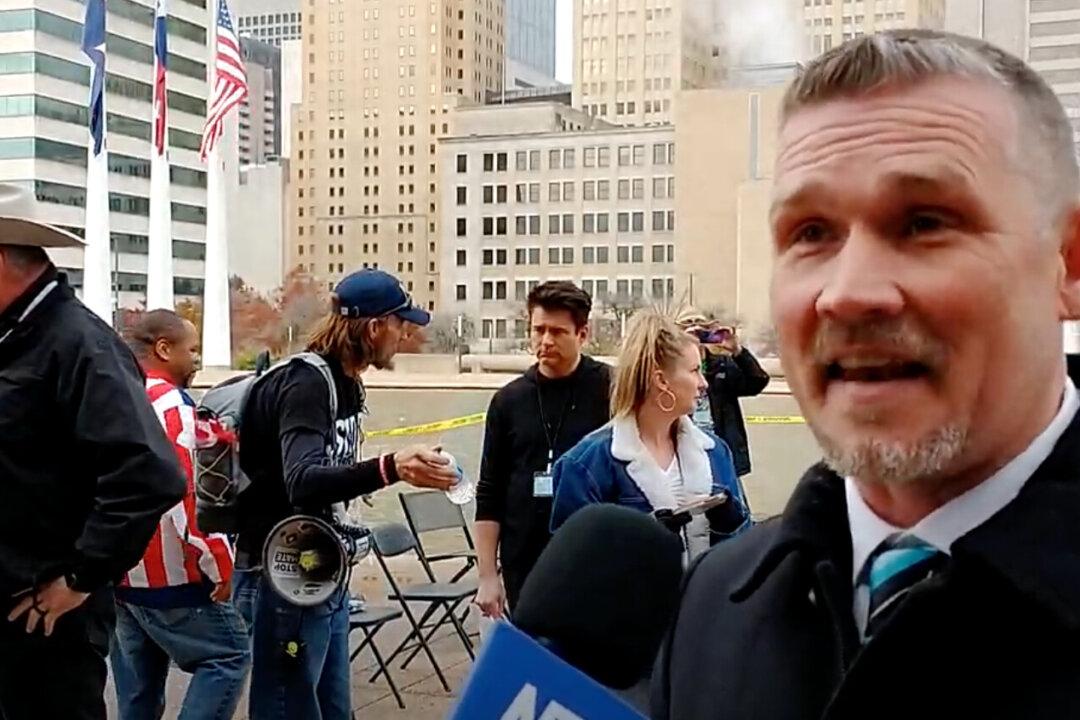 Trump Supporter: ‘We Got to Keep Fighting’