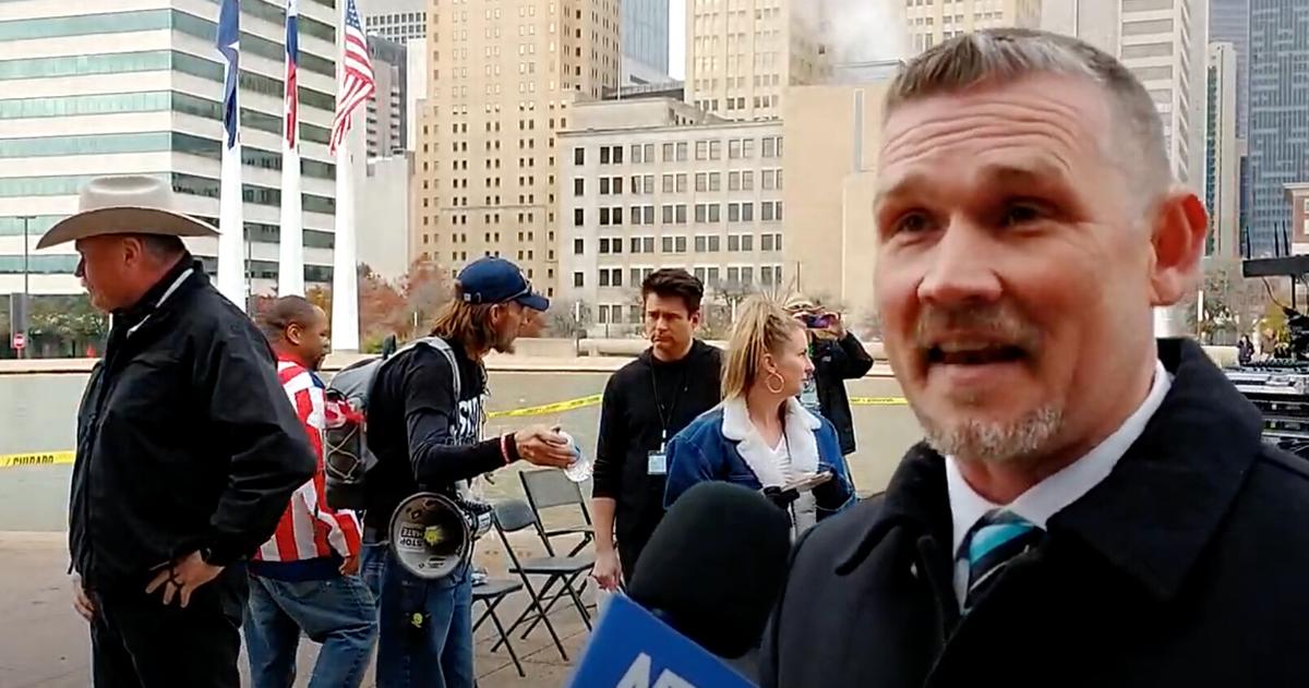 Trump Supporter: ‘We Got to Keep Fighting’