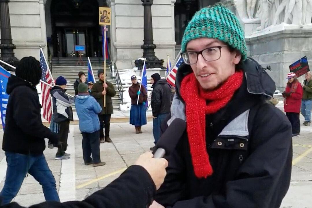 Trump Supporter: ‘Stand Firm Til the End’