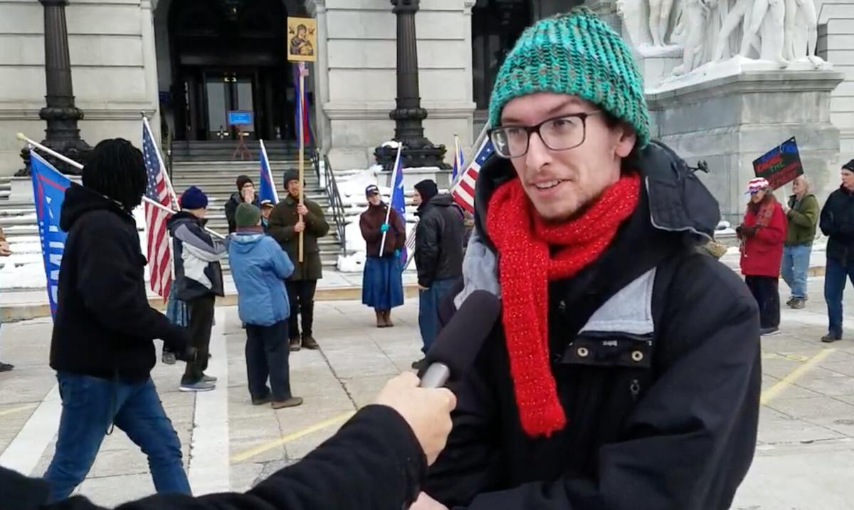 Trump Supporter: ‘Stand Firm Til the End’